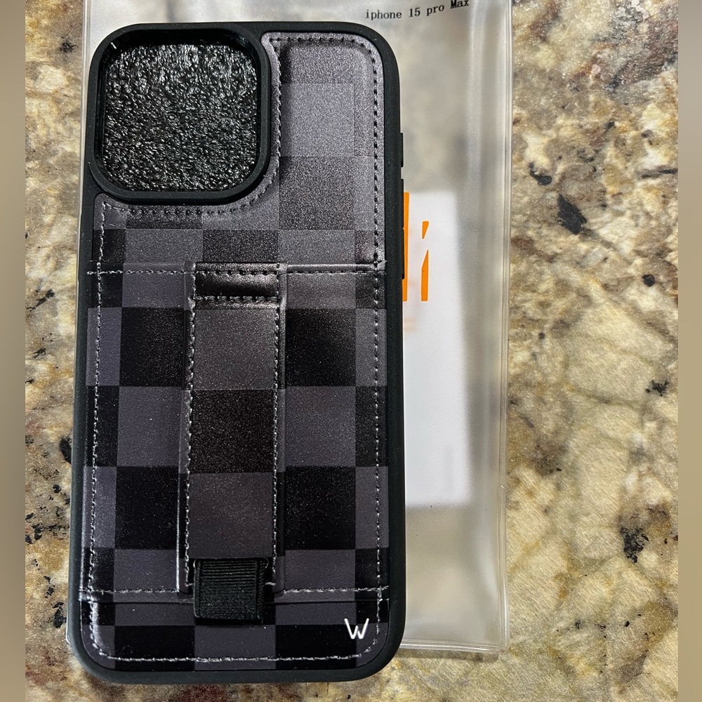 Walli 15 Pro Max phone case